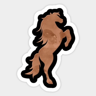 Horse Funny Sticker